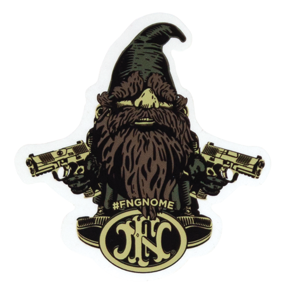FN 509 Tactical Gnome Decal