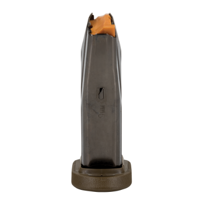 FNS-9C Mag 12Rd FDE Flat