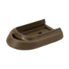 Flat View Magazine Base Pad Flat FDE