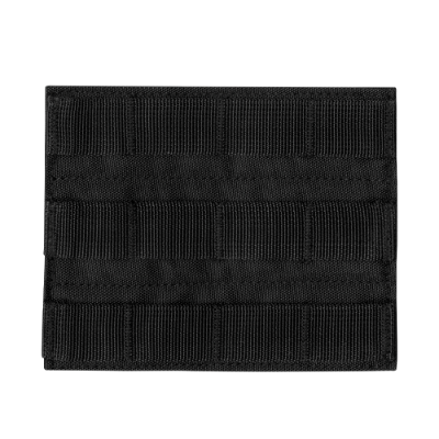 6" x 5" Molle Panel - Black