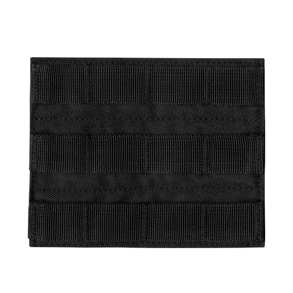 6" x 5" Molle Panel - Black