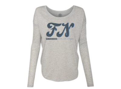 Picture of Ladies Retro Long Sleeve