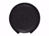 black leather coaster case