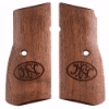 FN America High Power Wood Grips Walnut