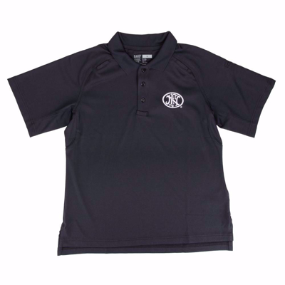Ladies Charcoal Polo with FN logo on the front left chest	