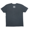 Gray tee with the FN logo in American Flag colors