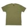 Military green tee with black 2A logo on front