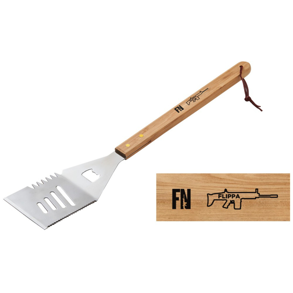 BBQ FN style with this Flippa spatula 