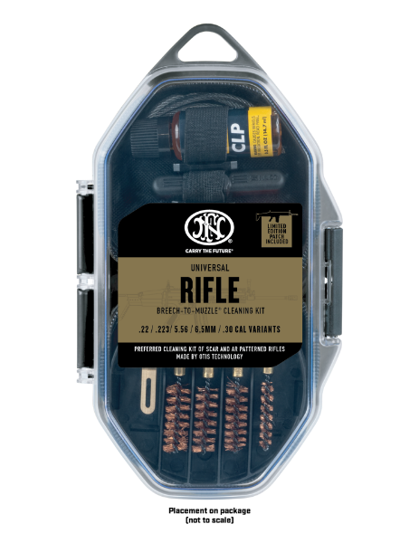 Picture of Rifle Cleaning Kit W/ All SCARs patch