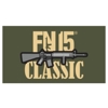 FN 15 Classics Green and gold patch