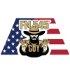 FN 545 Flag guy patch