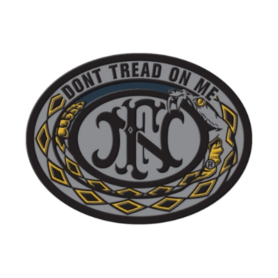 FN Don't Tread on Me PVC Patch