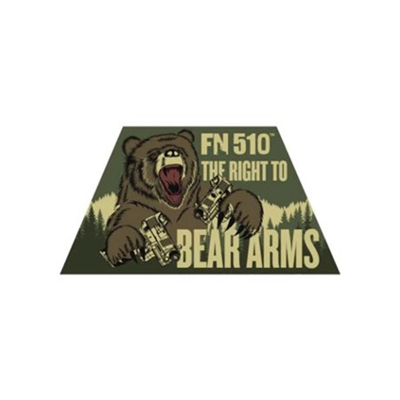 Pistol Cleaning Kit W/ 510 Bear Arms Patch