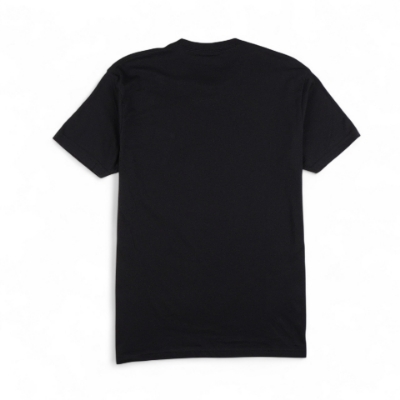 Black Logo Flag Tee - Front